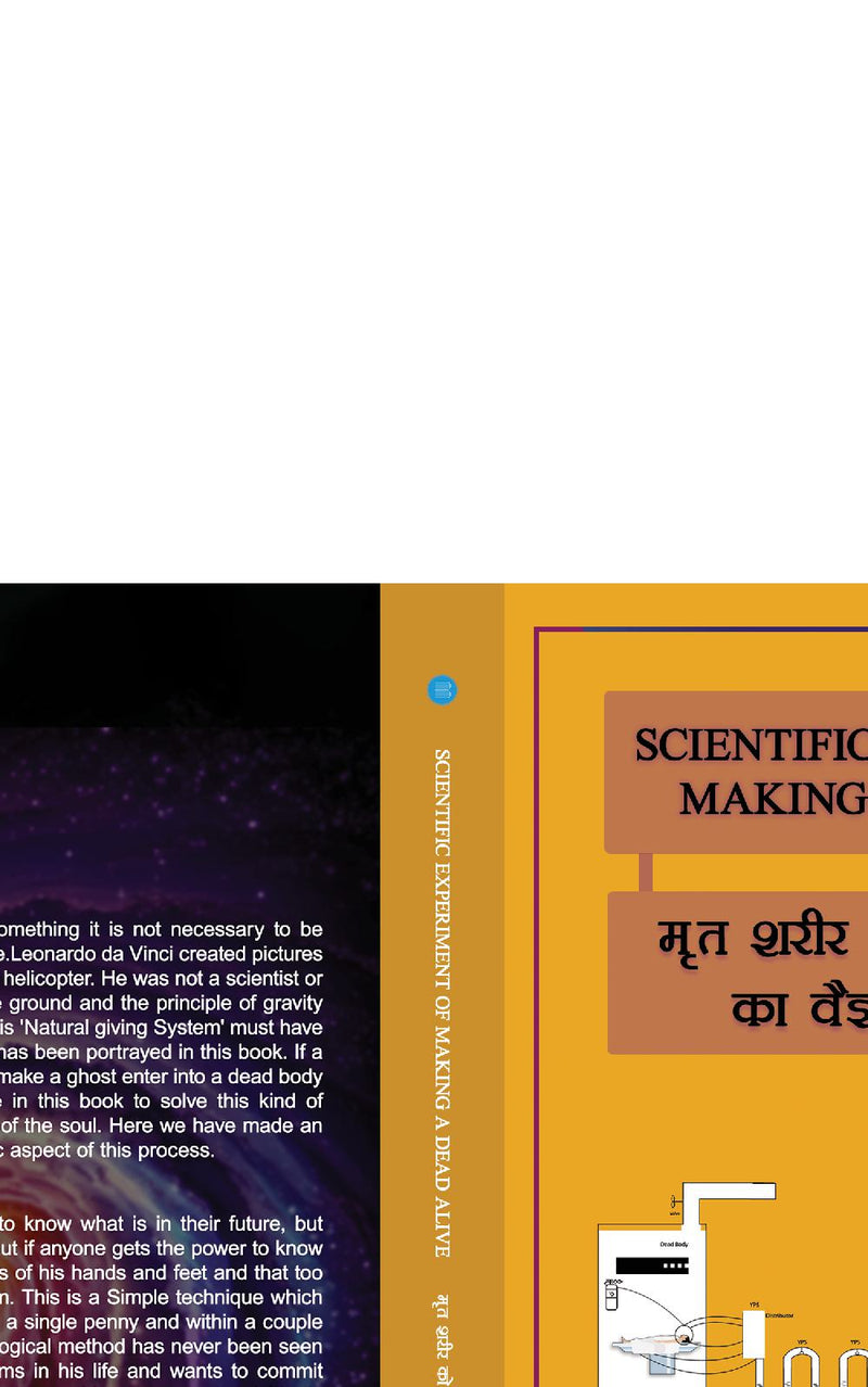 Scientific Experiment of making a dead alive