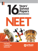 16 Years' NEET Solved Papers 2023-2008
