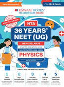 Oswaal NEET (UG) 36 Years Chapter-wise Topic-wise Solved Papers Physics For 2024 Exams ( New Edition)