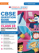 Oswaal CBSE Question Bank Class 10 Mathematics (Basic), Chapterwise and Topicwise Solved Papers For Board Exams 2025