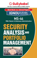 MS-44 Security Analysis and Portfolio Management