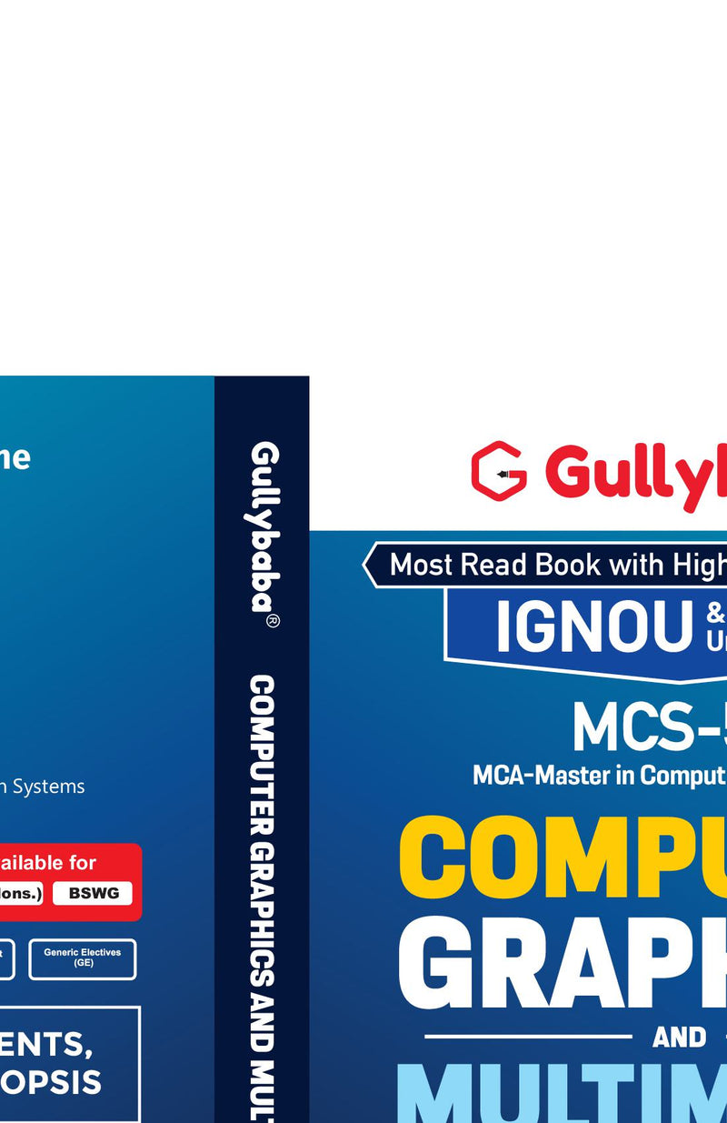 MCS-053 Computer Graphics and Multimedia