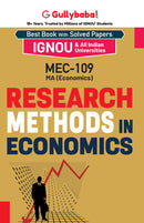 MEC-09/MEC-109 Research Methods in Economics