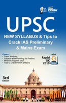 UPSC New Syllabus & Tips to Crack IAS Preliminary and Mains Exam with Rapid GK 2019 ebook 3rd Edition
