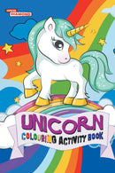 Unicorn Colouring Activity Book
