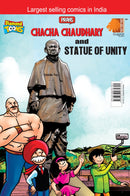 Chacha Chaudhary and Statue of Unity