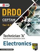 DRDO CEPTAM - Technician A Tier I & II (Electronics)
