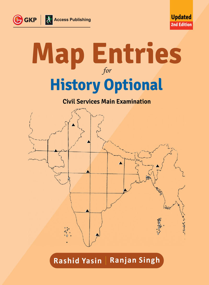 Map Entries for History Optional 2ed