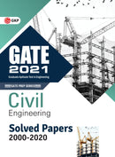 GATE 2021 : Civil Engineering - Solved Papers 2000-2020