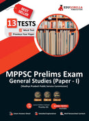 MPPSC Prelims Exam 2023 (Paper I) General Studies (English Edition) - 10 Mock Tests and 3 Previous Year Papers (1300 Solved Objective Questions) with Free Access to Online Tests