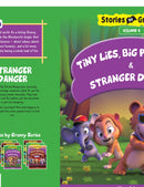 TINY LIES BIG PROBLEM AND STRANGER DANGER