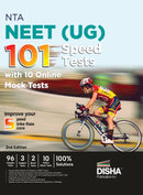 NTA NEET (UG) 101 Speed Tests with 10 Online Mock Tests 2nd Edition | 96 Chapter Tests + 3 Subject Tests + 2 Mock Tests + 10 Online Mock Tests | Physics, Chemistry, Biology, PCB | Optional Questions | Question Bank | 100% Solutions
