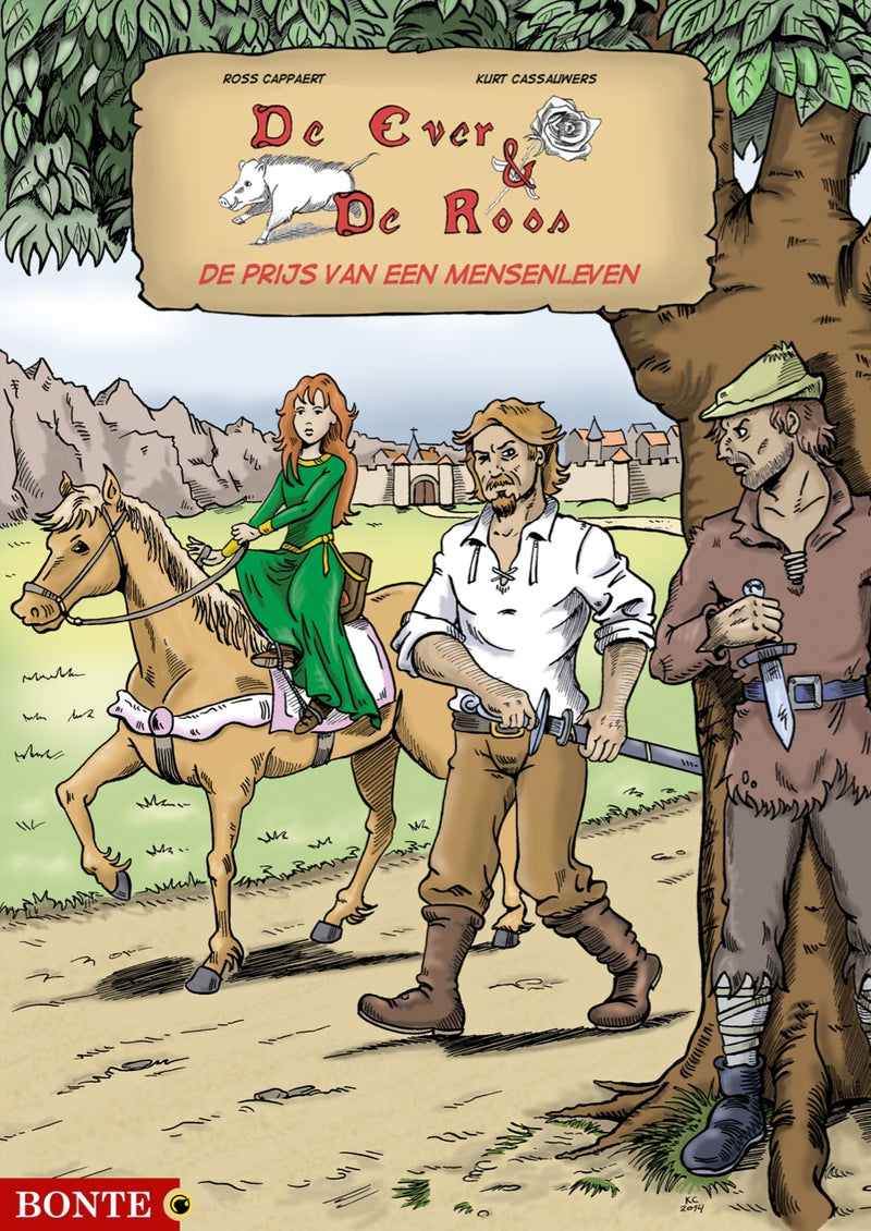 Ever en de roos 1 De prijs van een mensenleven