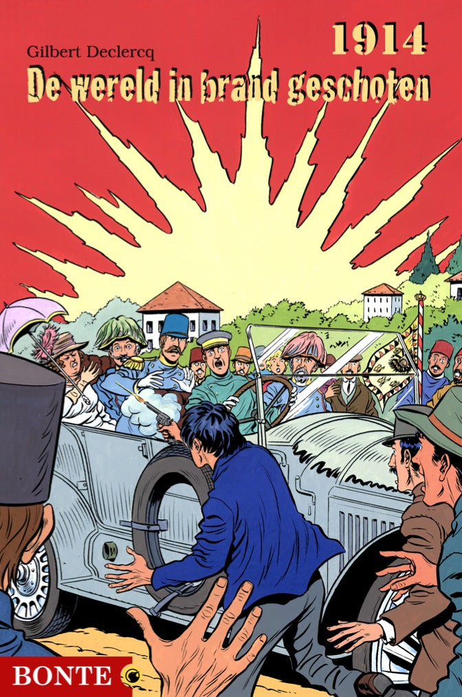 1914 De wereld in brand geschoten
