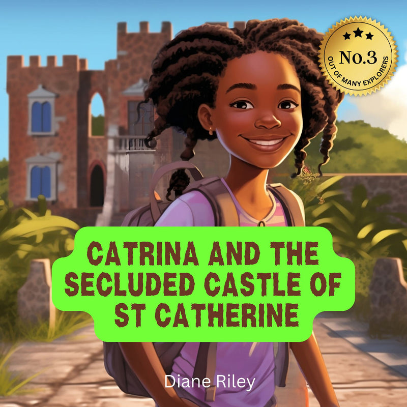 Catrina And The Secluded Castle Of St Catherine