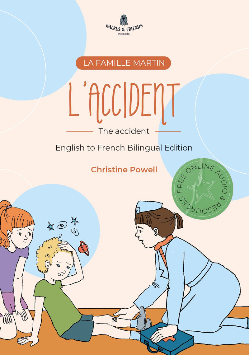 L'accident - The accident French English