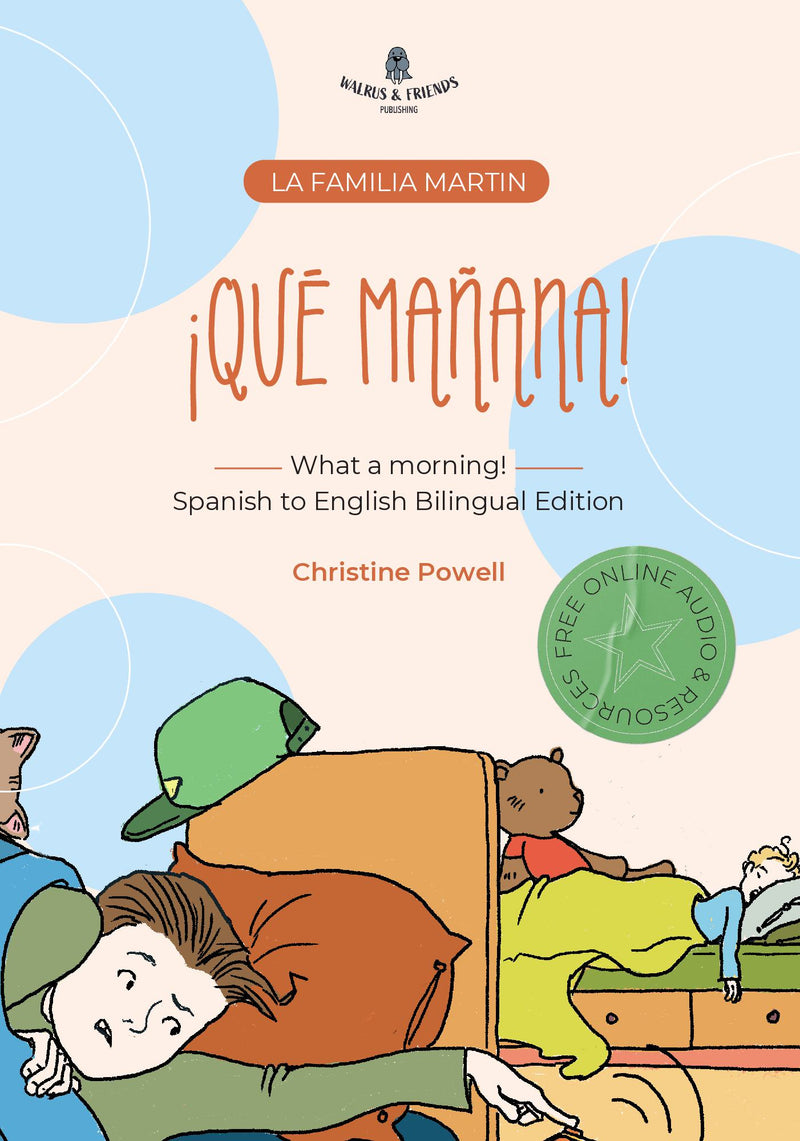 Qué mañana - What a morning