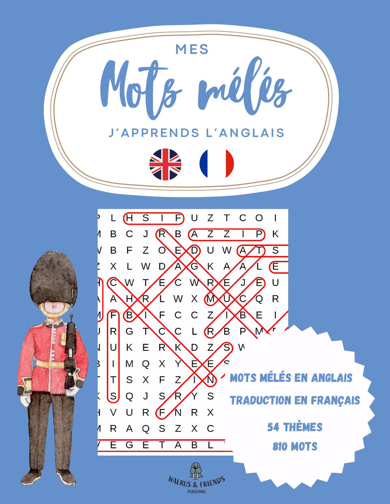 Mes mots mélés Français - Anglais