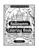 Halloween Coloring Book 