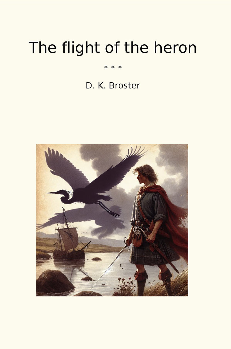 The flight of the heron
