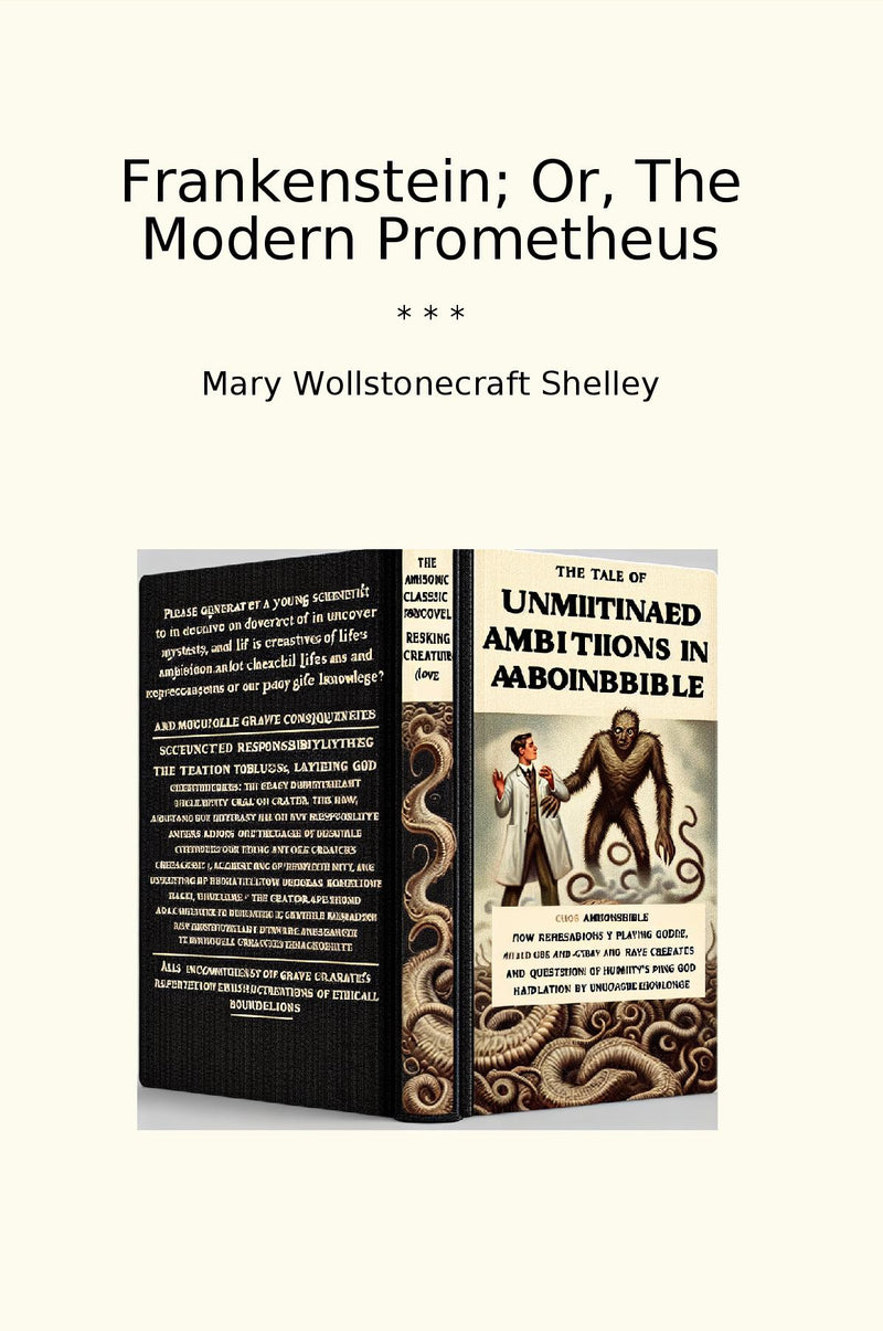 Frankenstein; Or, The Modern Prometheus
