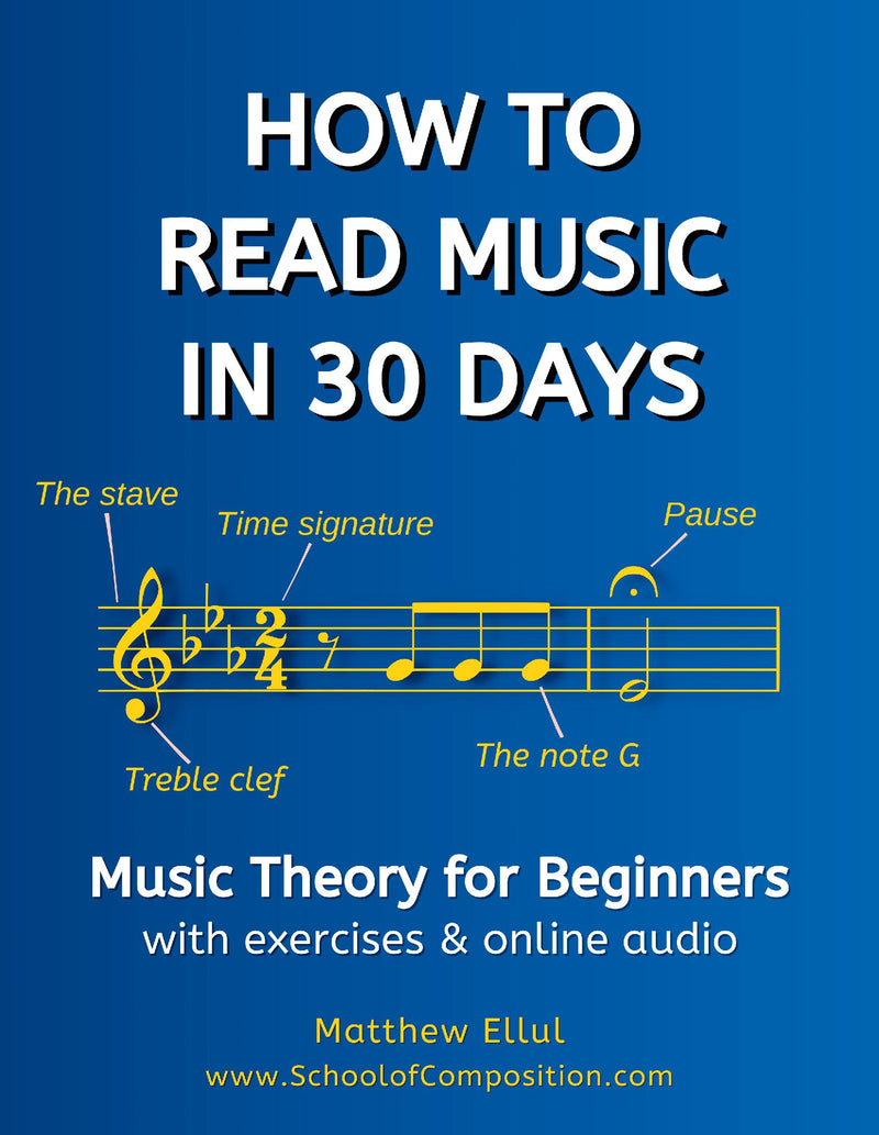 How to Read Music in 30 Days