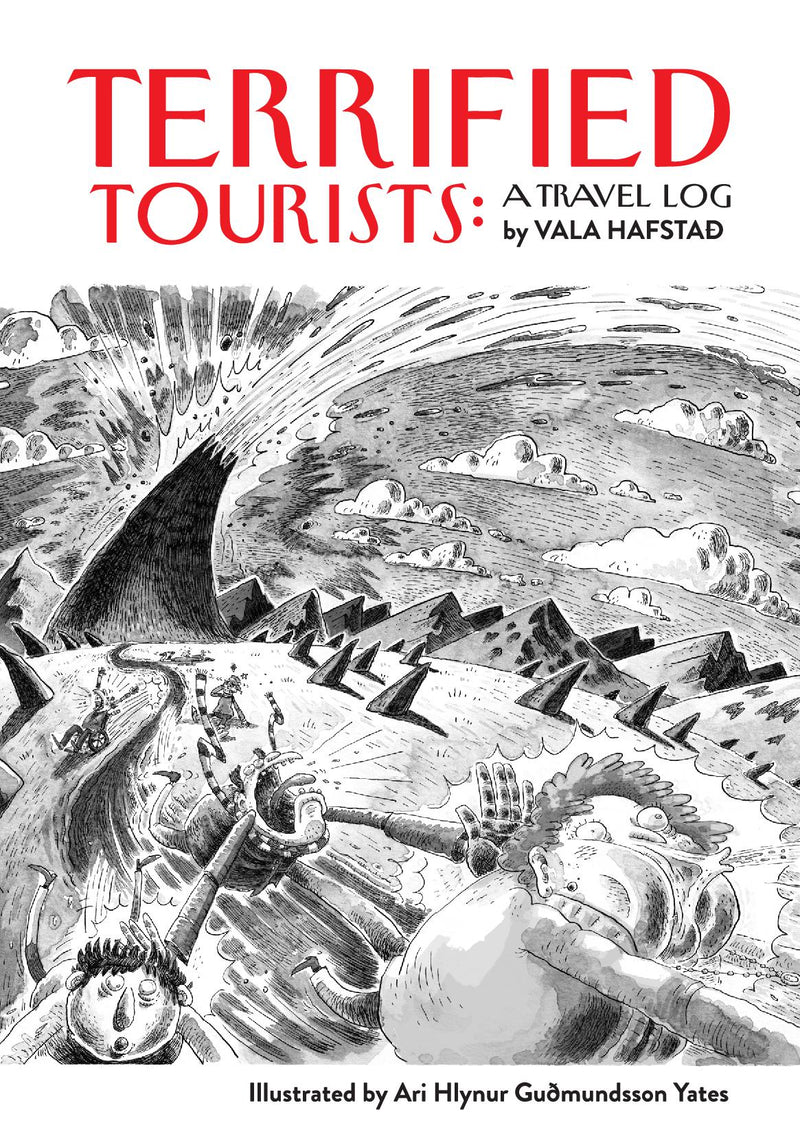Terrified Tourists: A Travel Log