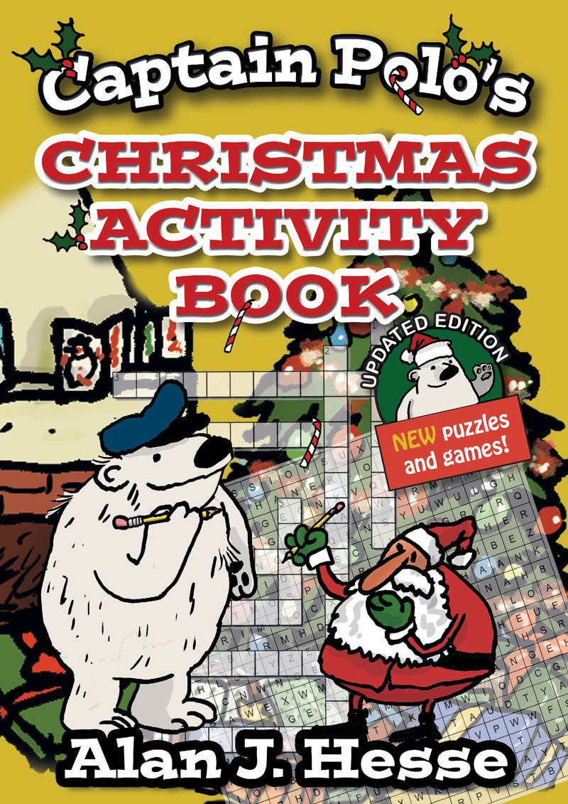 Captain Polo's Christmas Activity Book