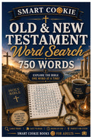 Old & New Testament Word Search Puzzle Book