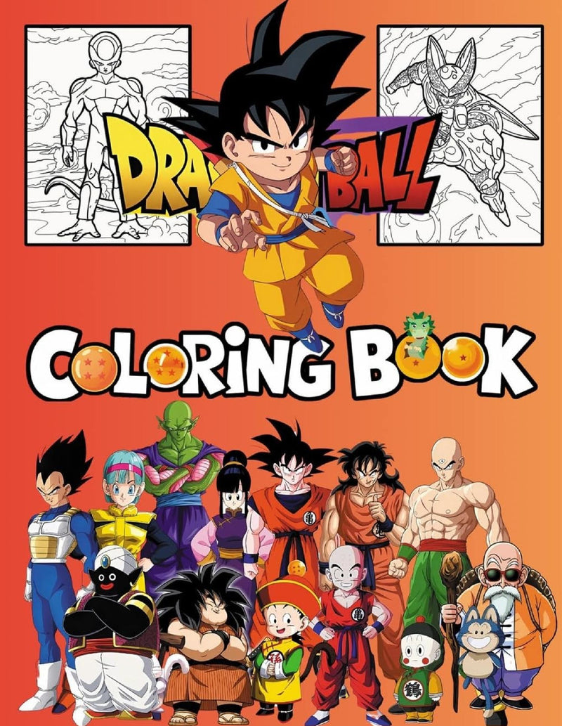 Dragon Ball Coloring Book