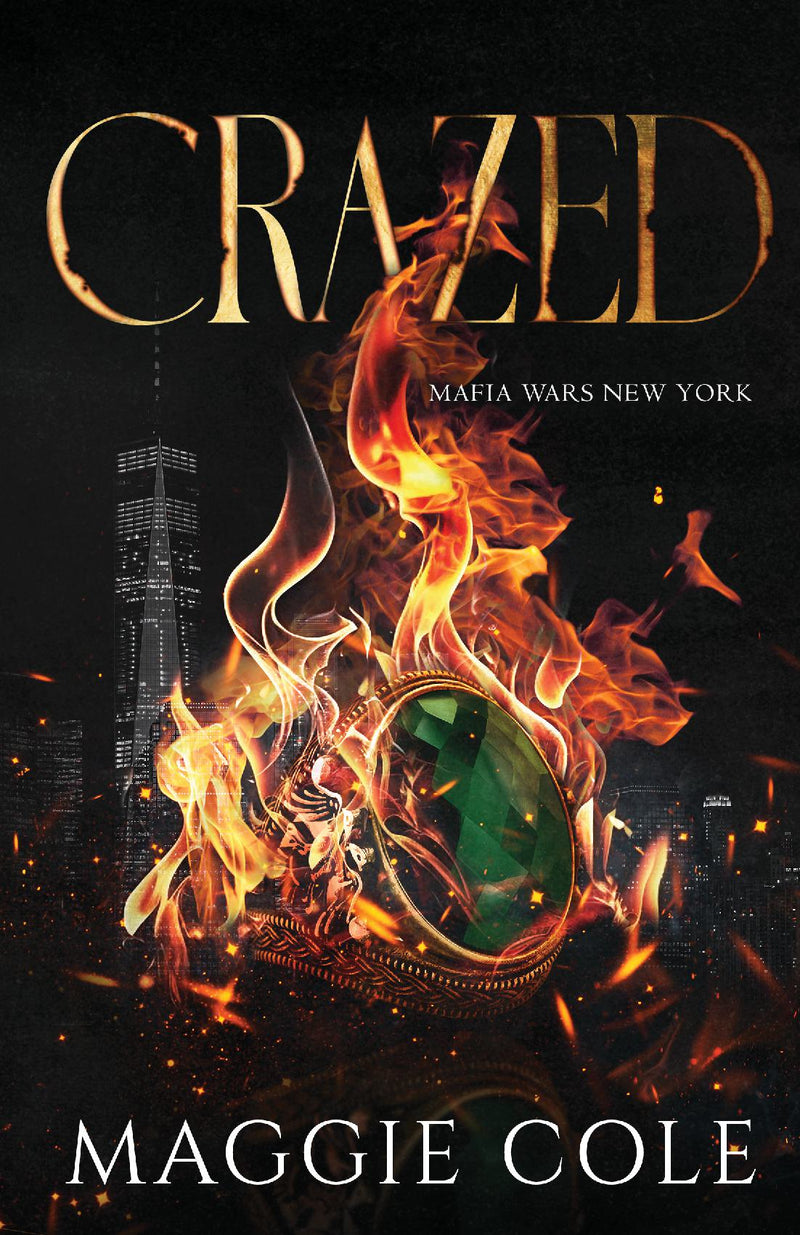 Crazed (Discreet Cover)