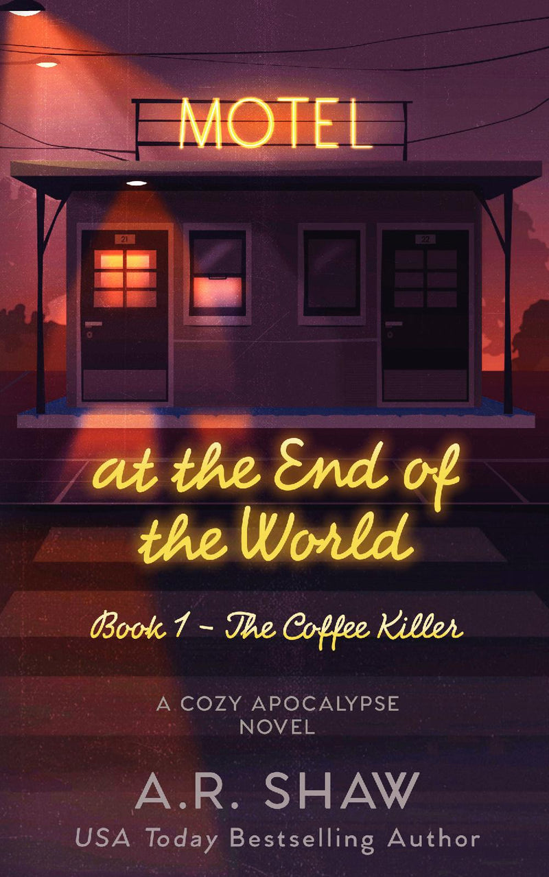 Motel at the End of the World, Book 1 - The Coffee Killer