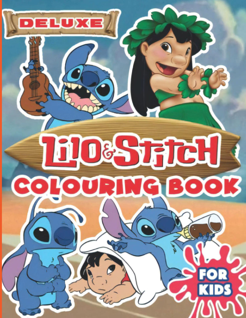 Colouring Book - 2023 Jumbo Colouring Book For Kids