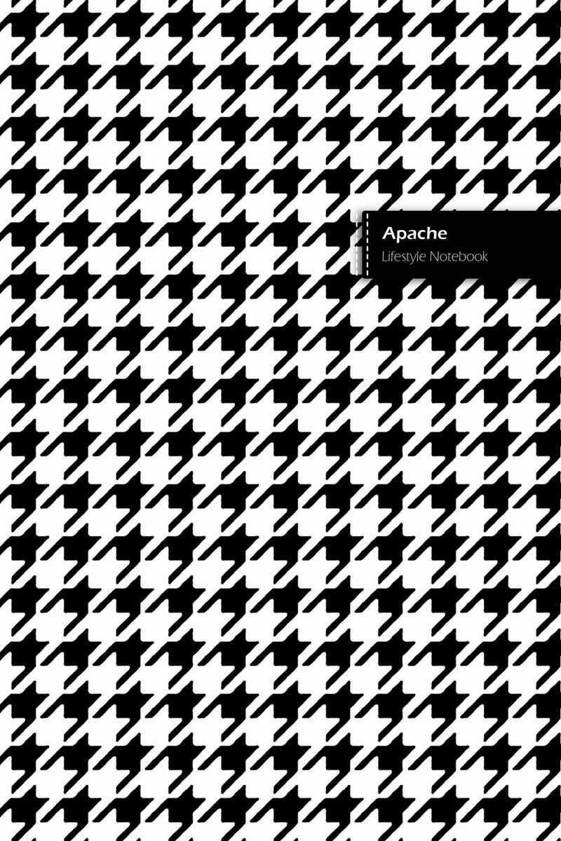 Apache Lifestyle Journal, 180 Write-in Pages (90 shts), Wide-ruled Dotted Lines, Spiral Bound, Lay-flat Design (Book 2)