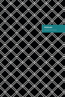 Attitude Lifestyle Journal, 180 Write-in Pages (90 shts), Wide-ruled Dotted Lines, Spiral Bound, Lay-flat Design