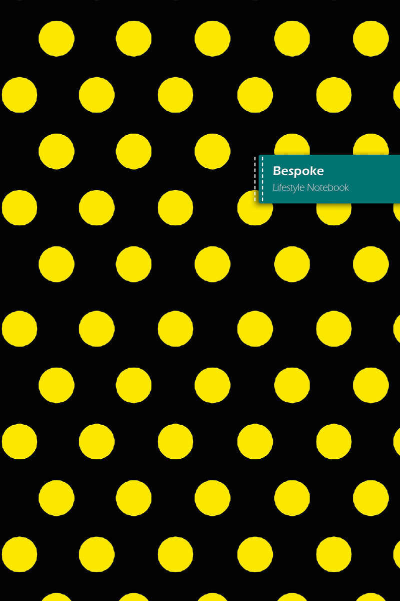 Bespoke Lifestyle Notebook, 180 Pages (90 shts), Spiral Bound, Lay-flat Design, Write-in Journal (Book 2)