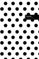 Bespoke Lifestyle Journal, 180 Write-in Pages (90 shts), Wide-ruled Dotted Lines, Spiral Bound, Lay-flat Design (Book 1)