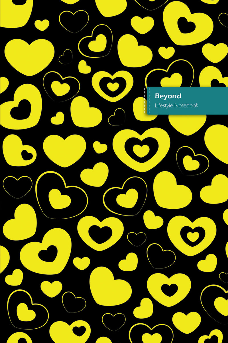 Beyond Lifestyle Notebook, 180 Pages (90 shts), Spiral Bound, Lay-flat Design, Write-in Journal (Book 3)
