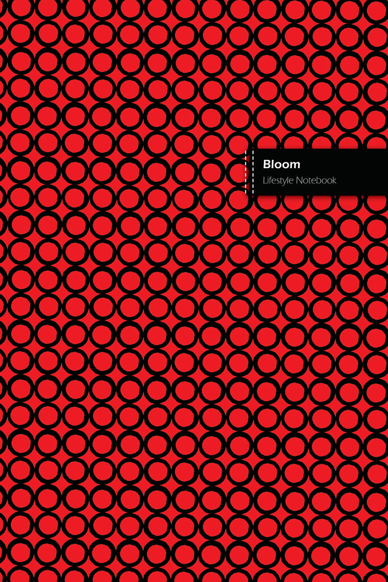 Bloom Lifestyle Notebook, 180 Pages (90 shts), Spiral Bound, Lay-flat Design, Write-in Journal (Book 1)