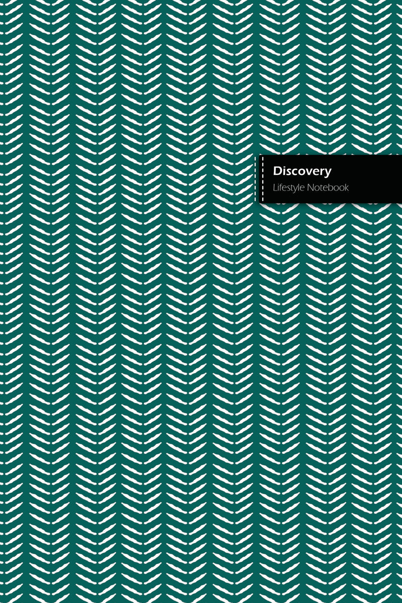 Discovery Lifestyle Notebook, 180 Pages (90 shts), Spiral Bound, Write-in Journal, Lay-flat Design (Book 1)