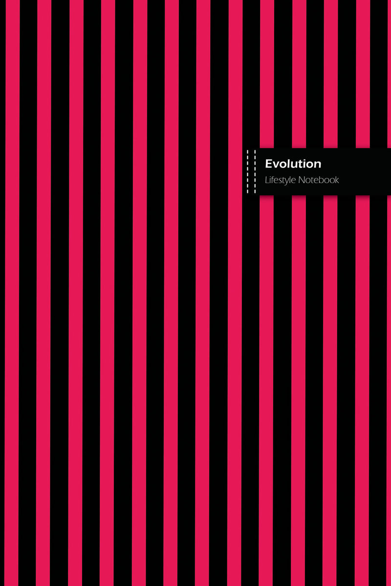 Evolution Lifestyle Notebook, 180 Pages (90 shts), Spiral Bound, Write-in Journal, Lay-flat Design (Book 2)