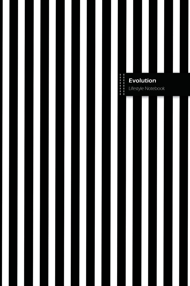 Evolution Lifestyle Notebook, 180 Pages (90 shts), Spiral Bound, Write-in Journal, Lay-flat Design (Book 3)