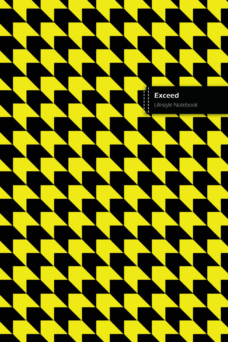 Exceed Lifestyle Notebook, 180 Pages (90 shts), Spiral Bound, Write-in Journal, Lay-flat Design (Book 1)