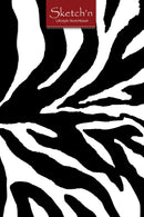 Sketch''n Lifestyle Sketchbook, Thick 150gsm Coated Bleed-free Paper, 180 Blank, Numbered Pages (90 shts), Large 8 x 10 Inch, Lay-flat Spiral Bound (Book 2)