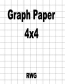 Graph Paper 4x4