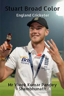Stuart Broad Color : England Cricketer