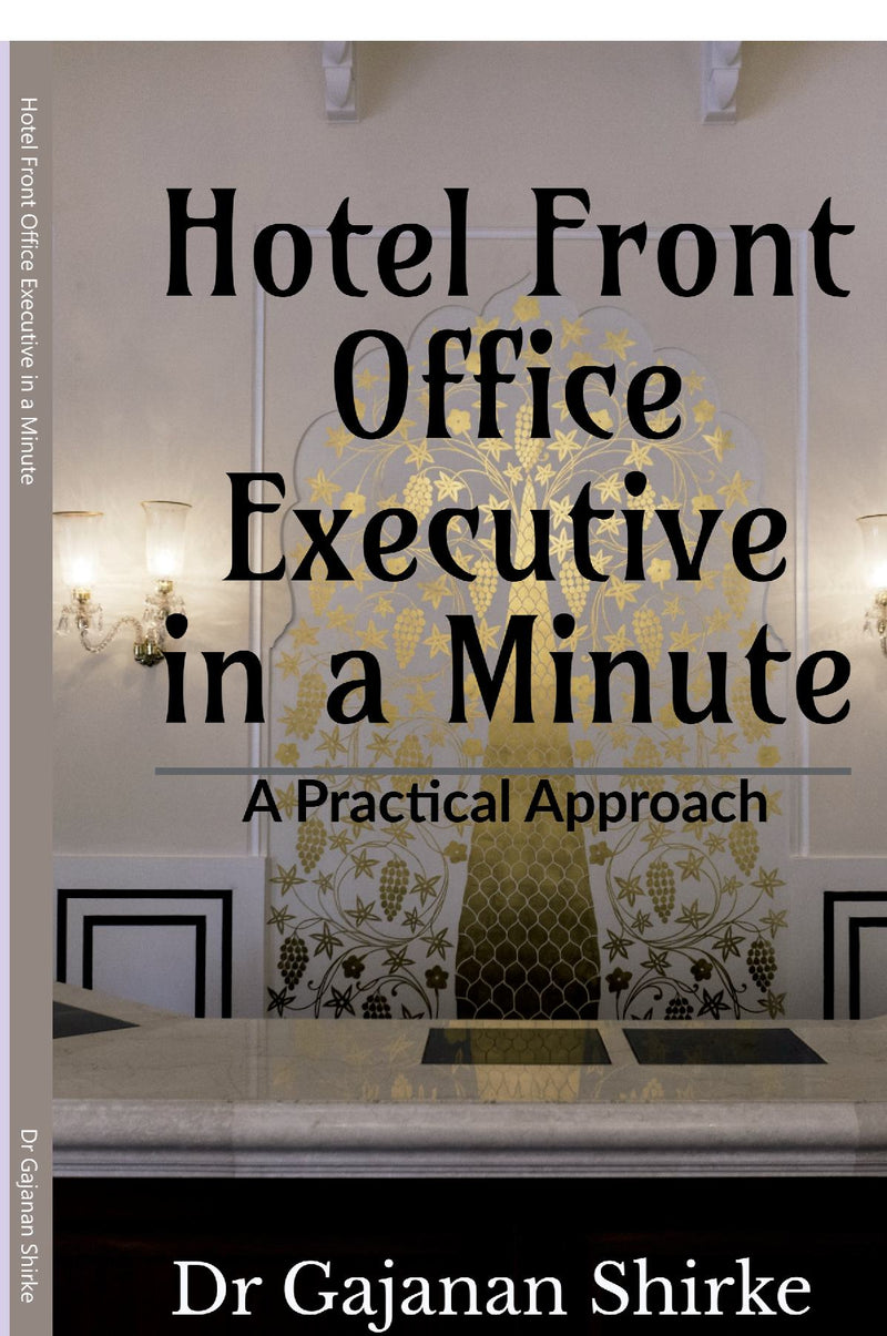 Hotel Front Office Executive in a Minute