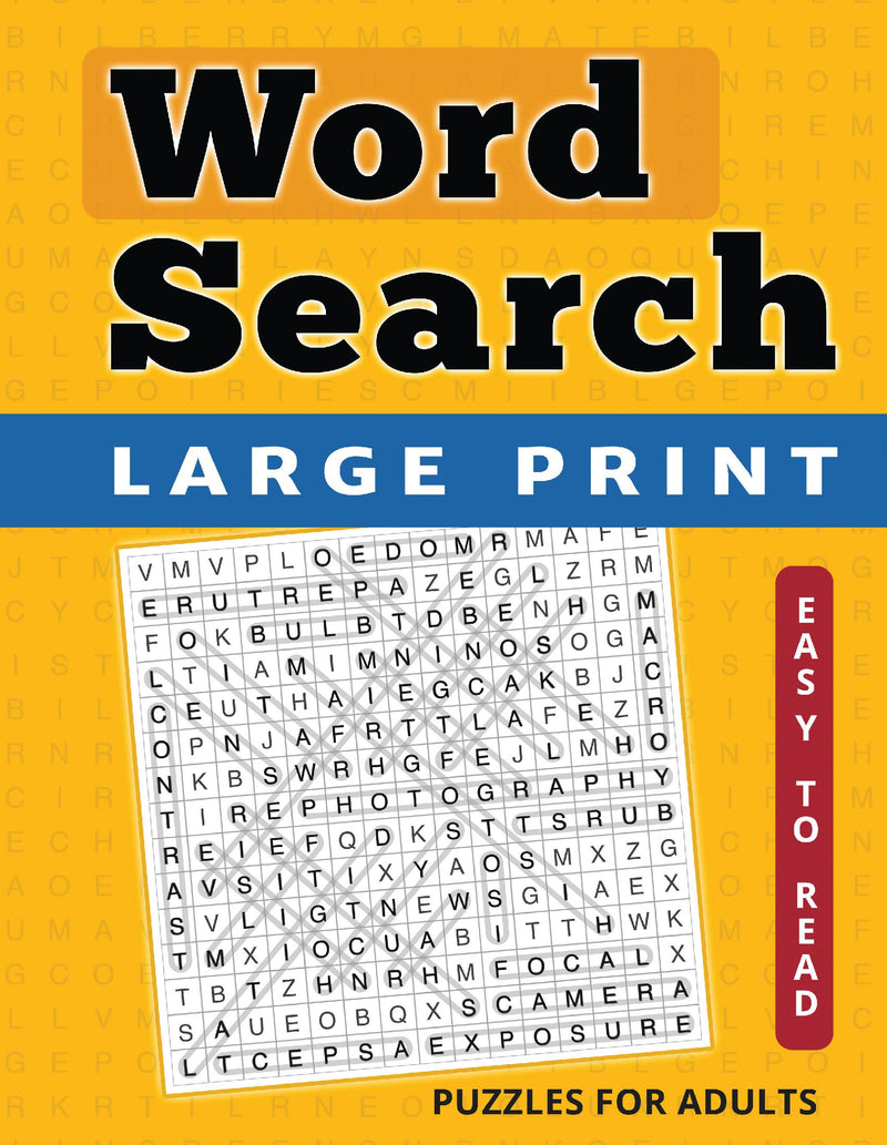 Word Search Puzzles