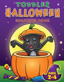 Toddler Halloween Coloring Book for Kids Ages 2-4