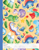 Dinosaurs Primary Story Journal Composition Book - Grade Level K-2 Draw and Write, Dotted Midline Creative Picture Notebook Early Childhood to Kindergarten